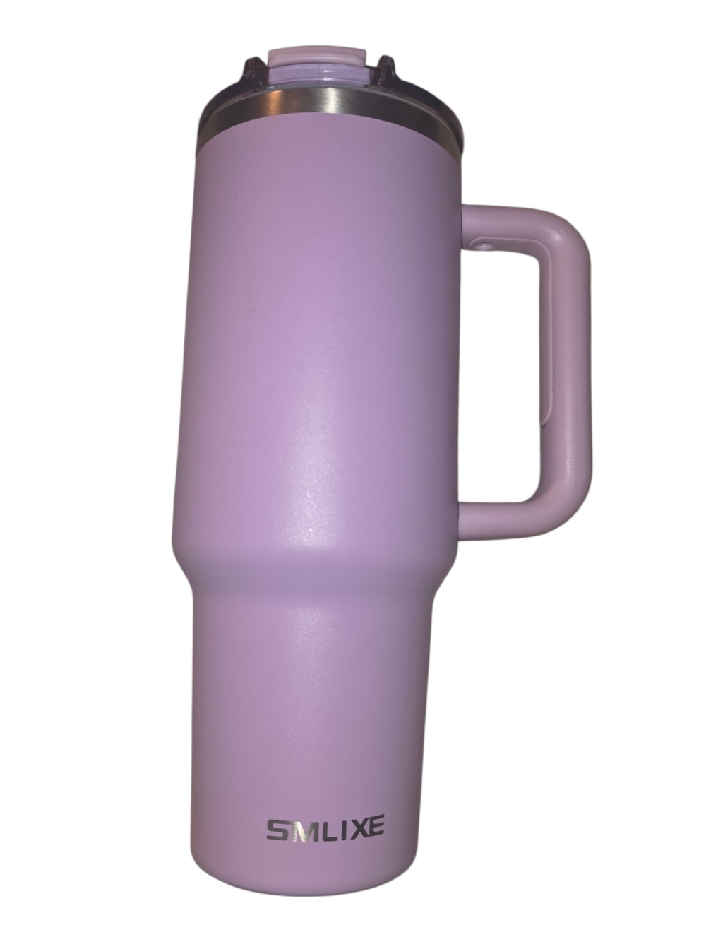 Smlixe Lavender Insulated Travel Mug with Handle